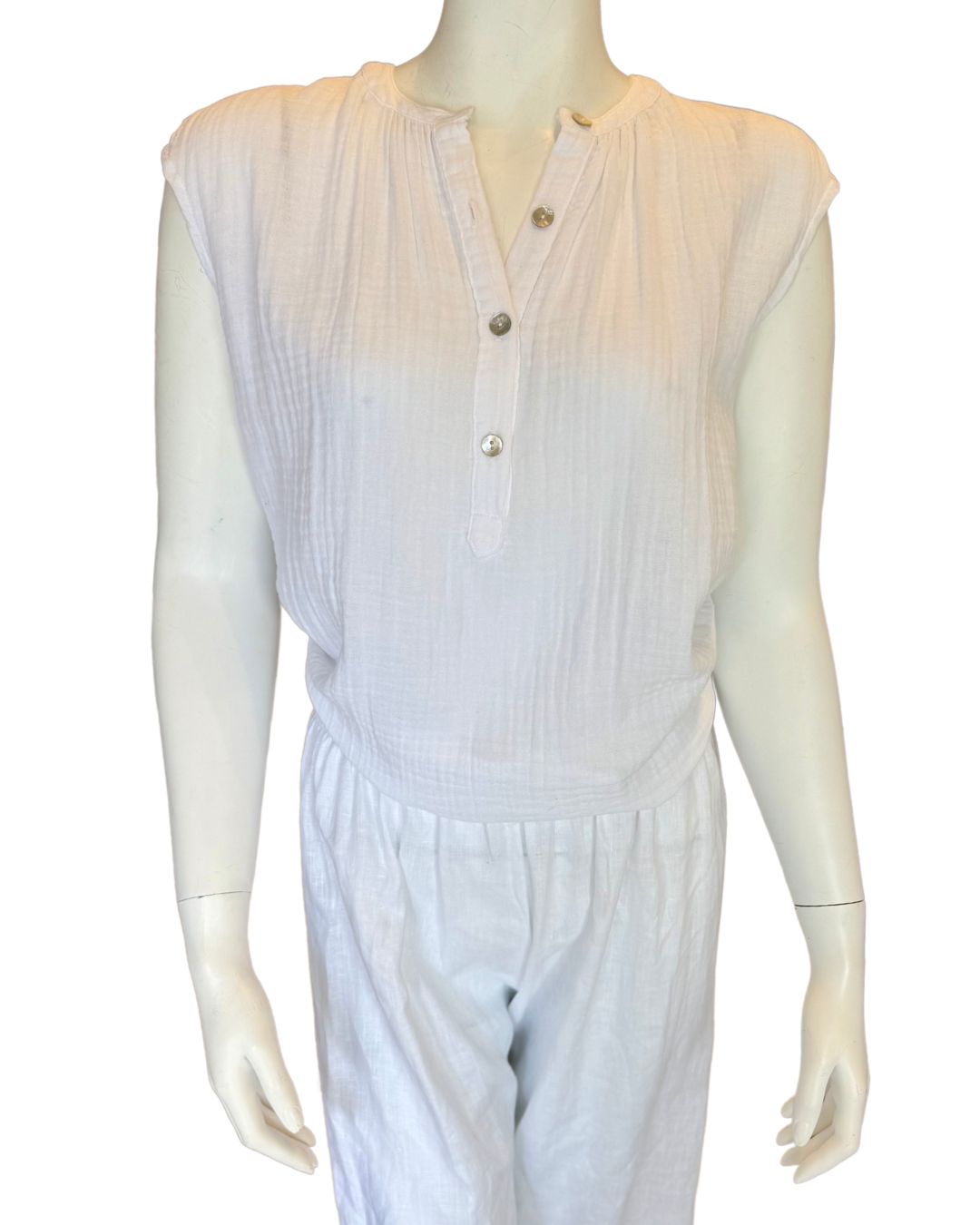 Mila Top White