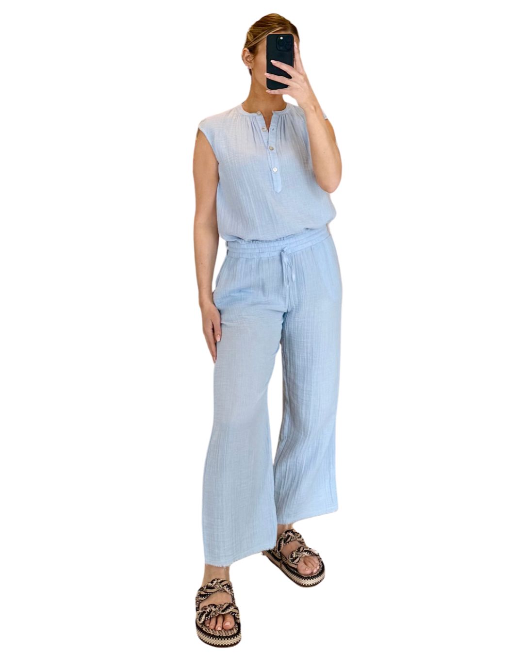 Mila Top Bluey