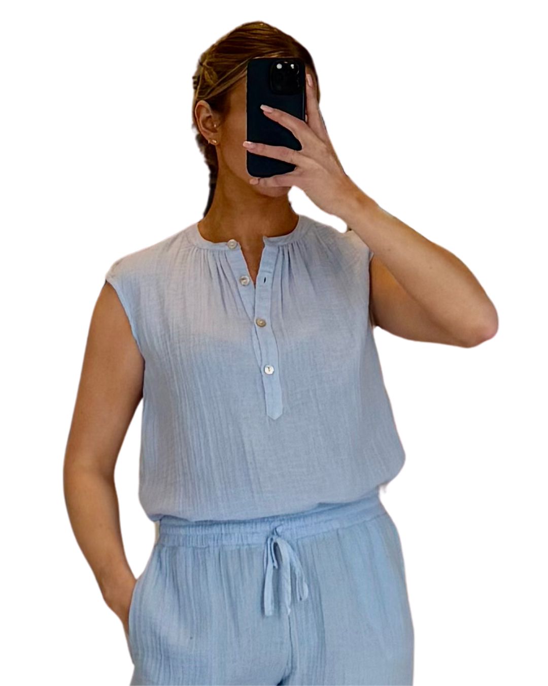 Mila Top Bluey