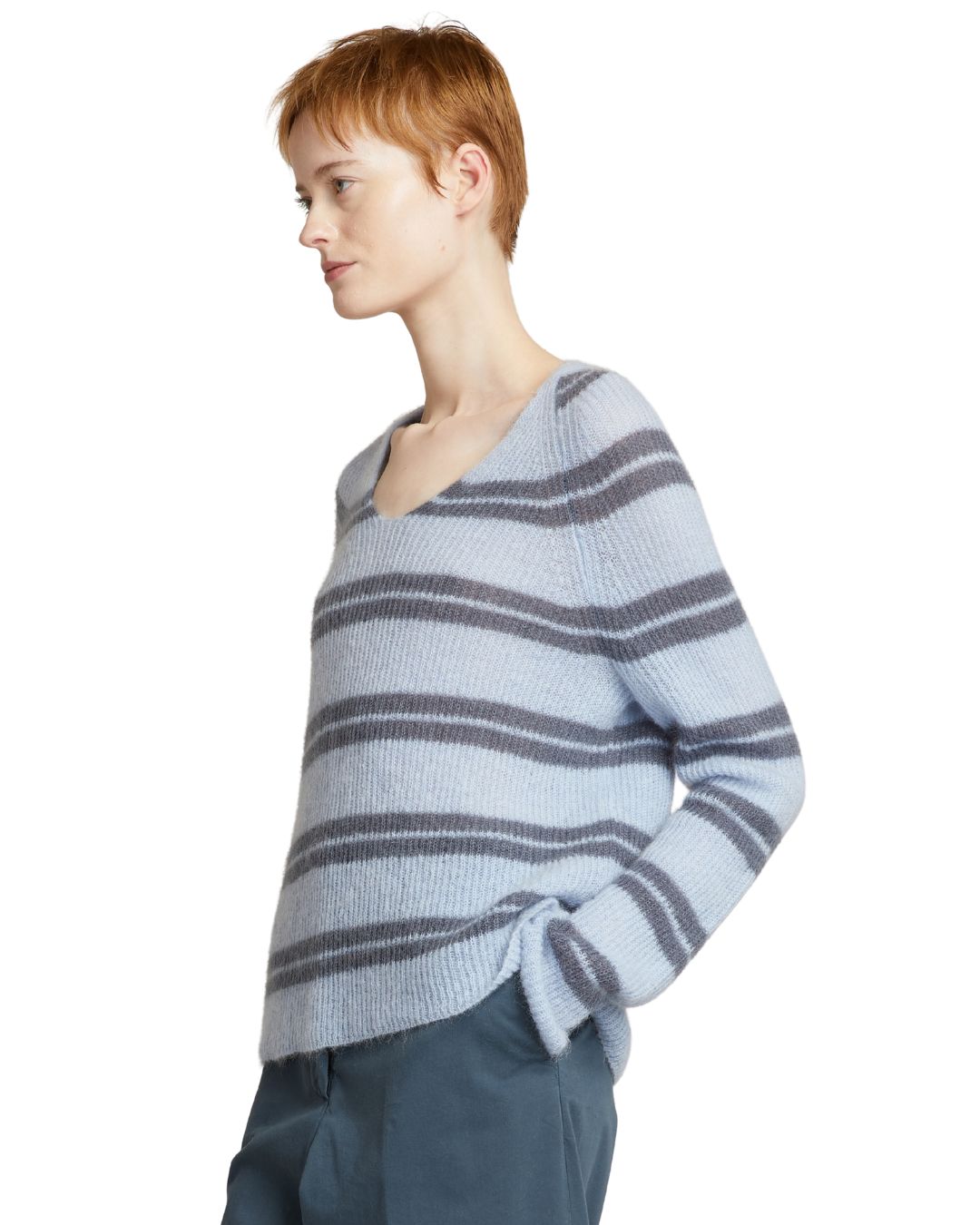 Svelto Sweater Light Blue