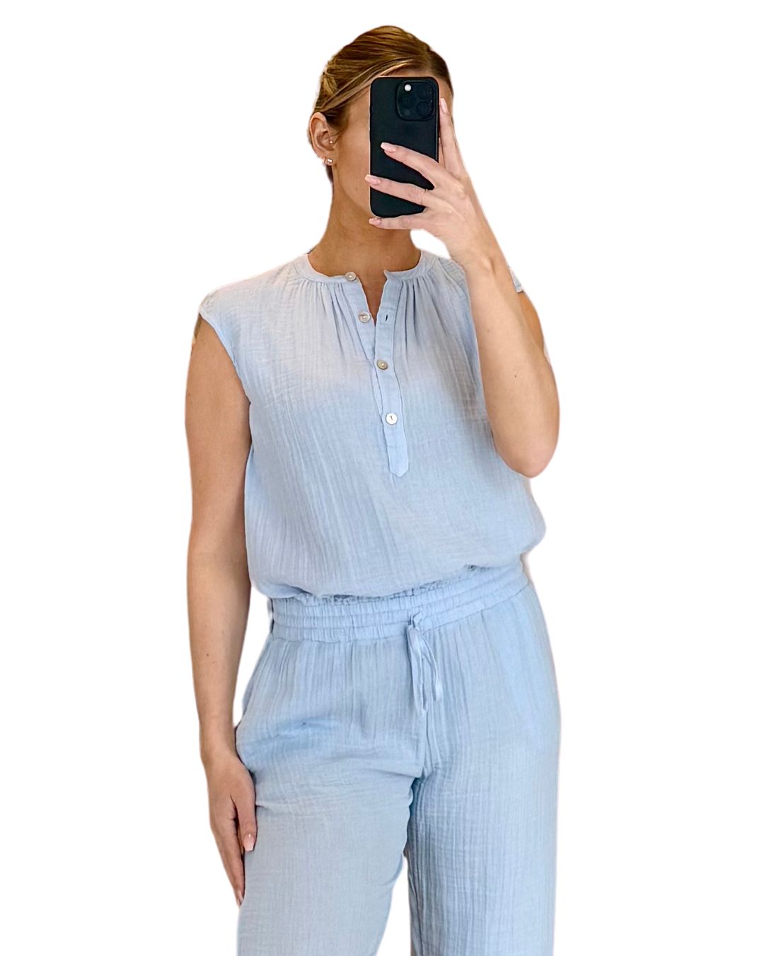 Mila Top Bluey