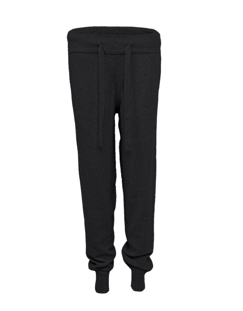 1982 Milani Cashmere Jogger Black