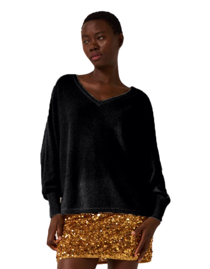 1982 Paros Poncho Black