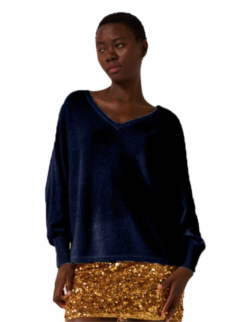 1982 Paros Poncho Navy