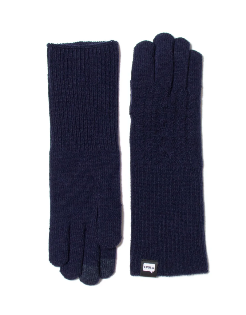 Vasca Gloves Navy OS