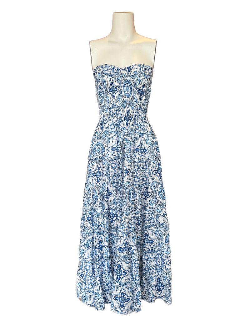 Dress Totarone Amalfi Blue Dress Totarone Amalfi Blue