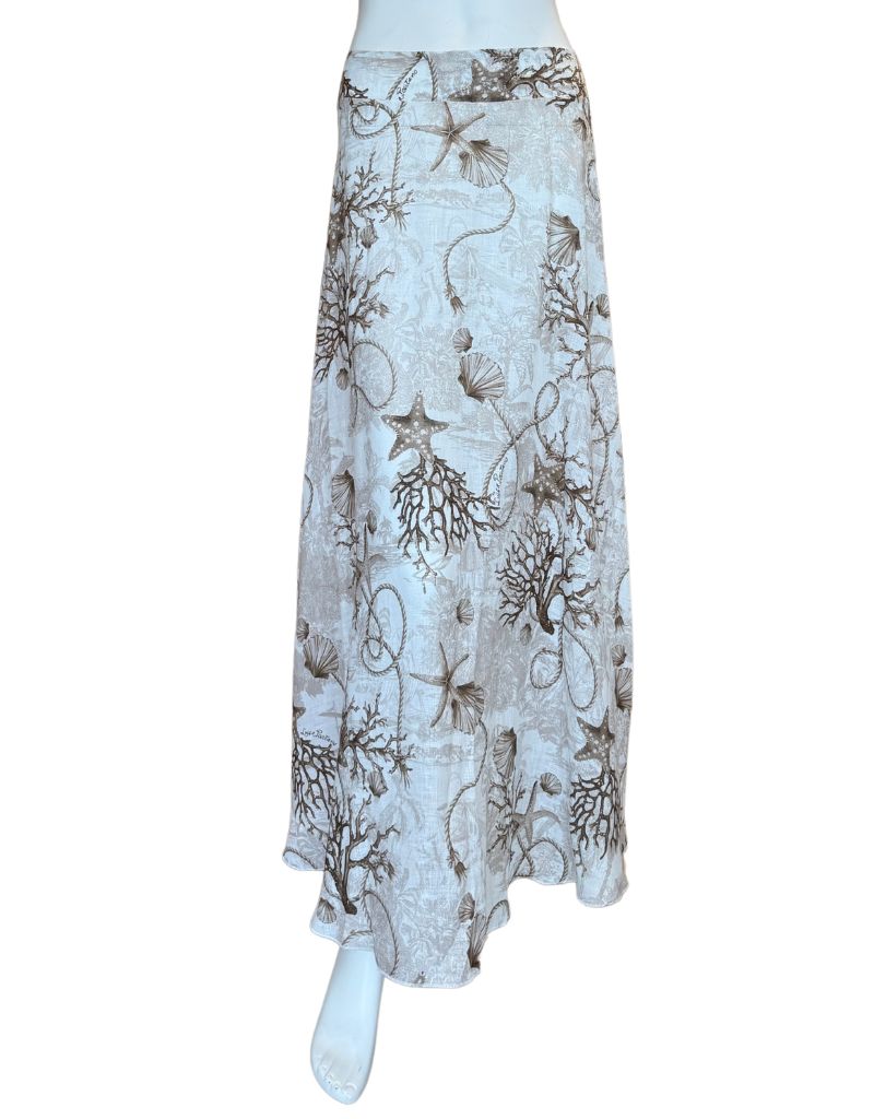 Skirt Esmeralda Beige Coral