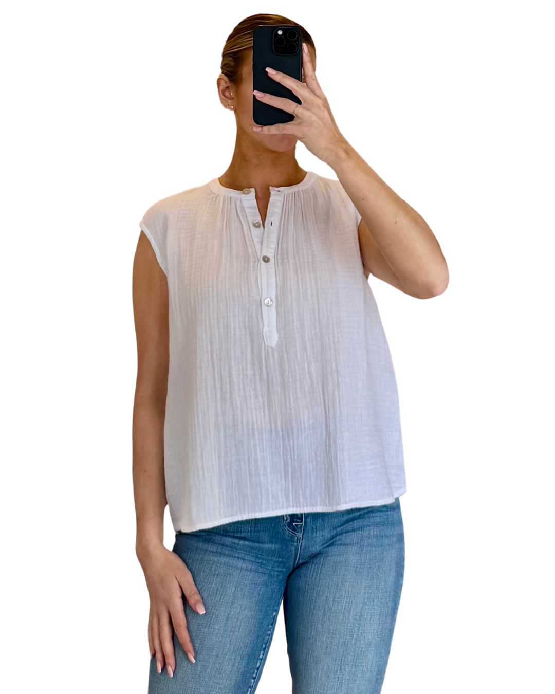 Mila Top White