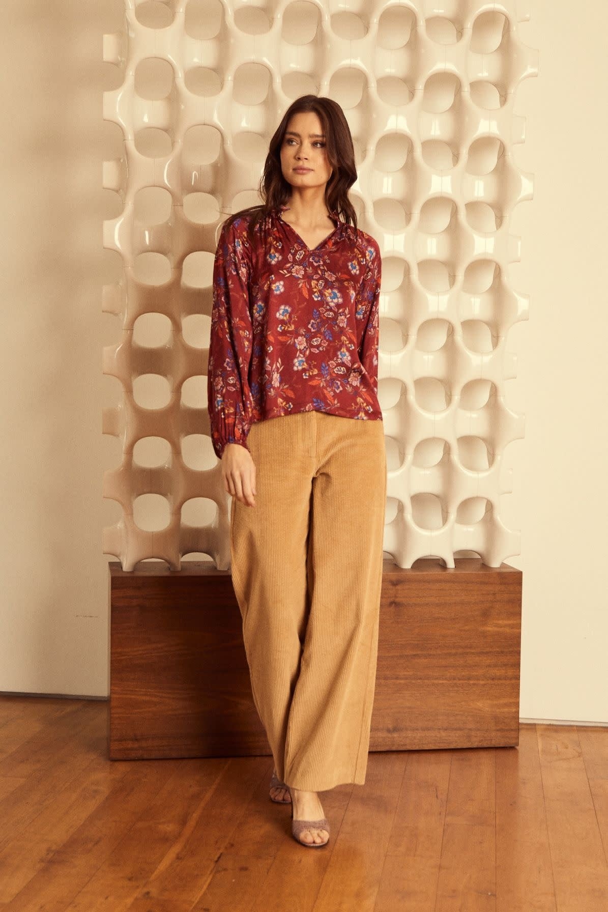 Daisy Astro Dust Garden Top