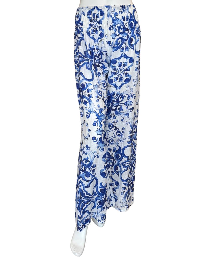 Pants Mandala Ravello Large Blue