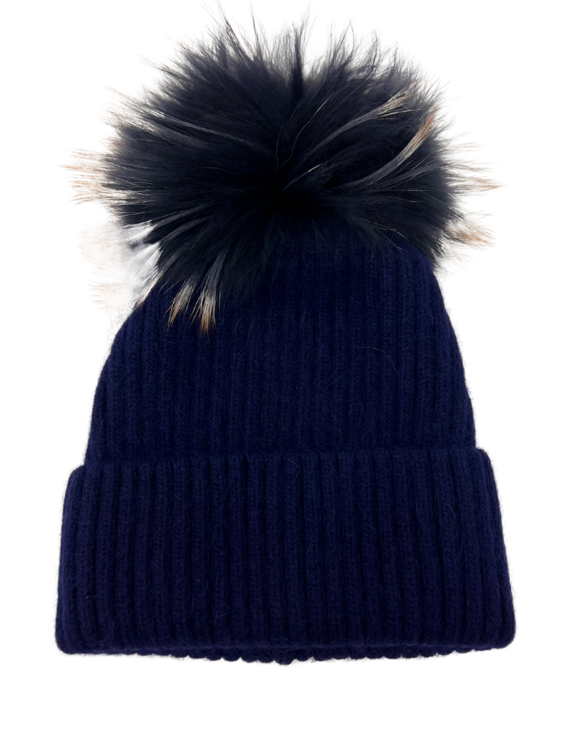 HA-62 Mohair Wool Hat Moonlight Blue