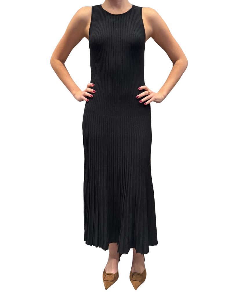 Maria Pavan | Vancouver Dress LE4878 Black | I Am More Scarsdale M
