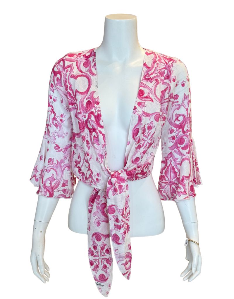 Top Orione Ravello Large Pink