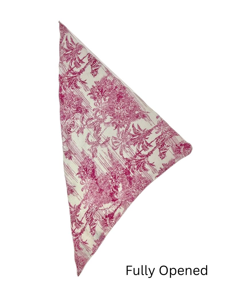 Bandana Pink Toile