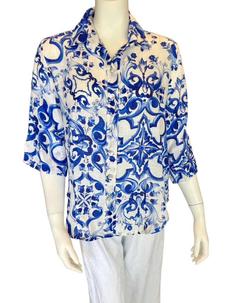 Top Nara Ravello Blue