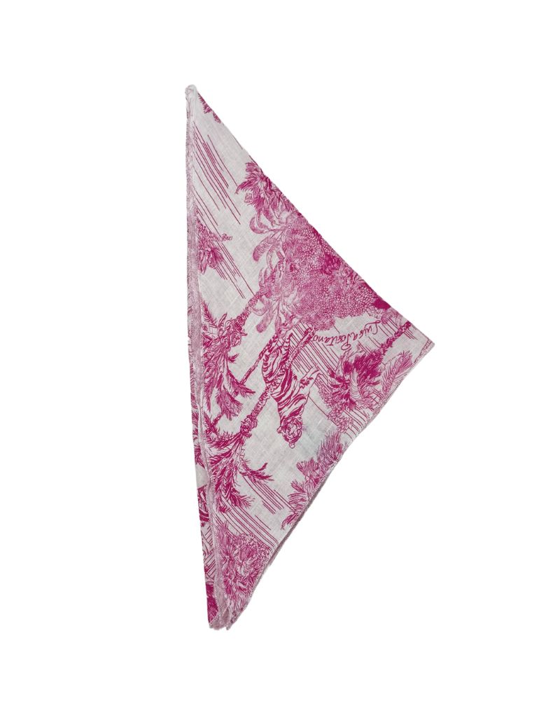 Bandana Pink Toile