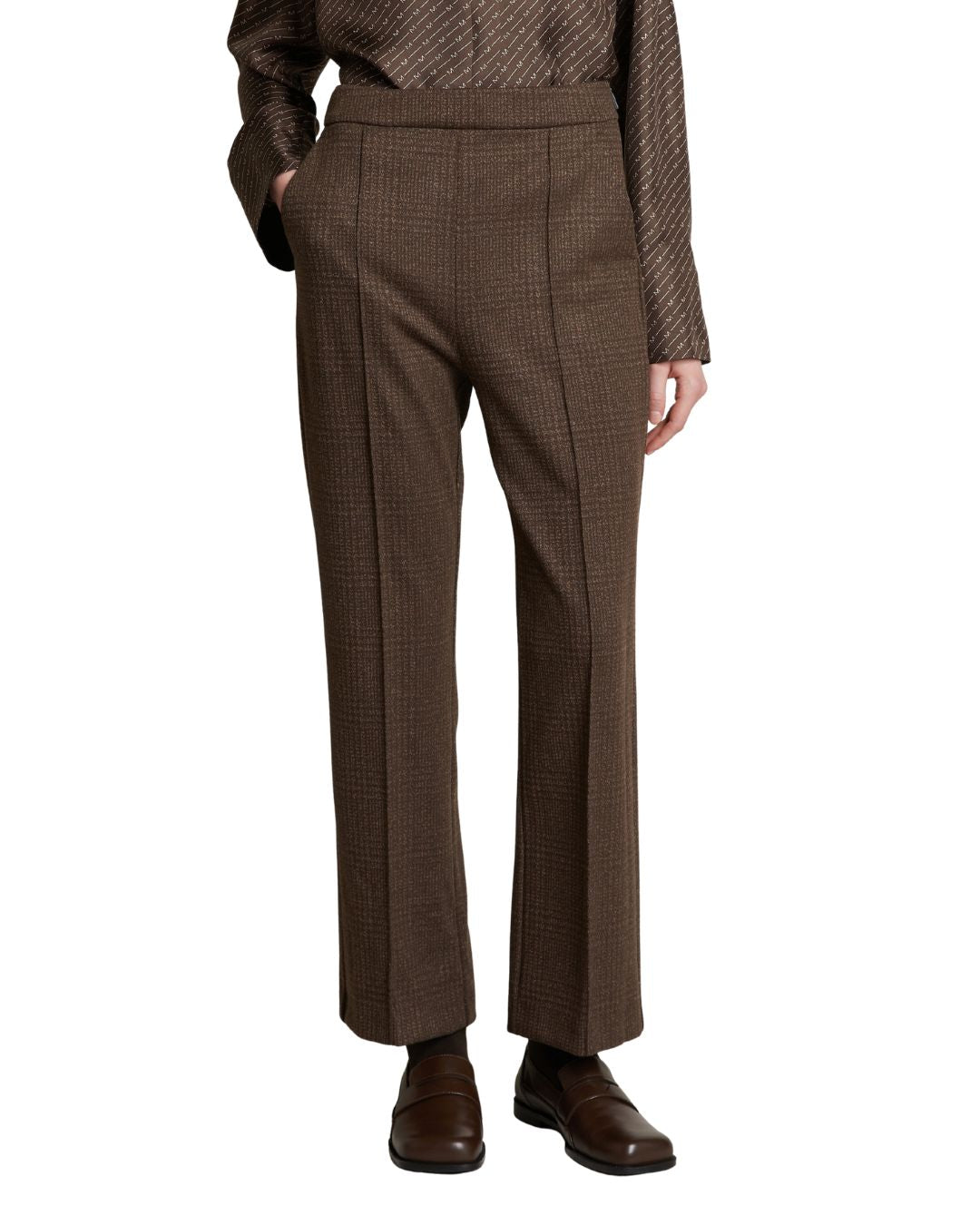 Zampino Pants Dark Brown