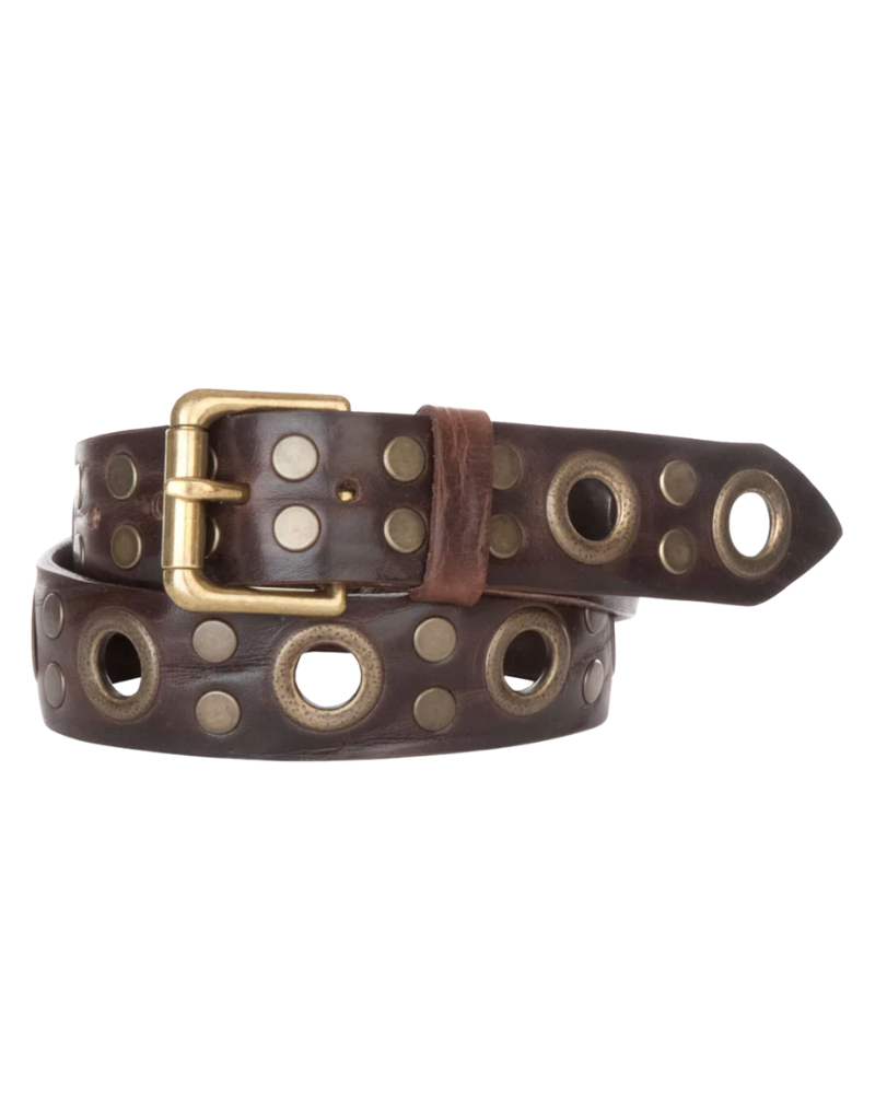 Sobe Belt Dark Brown Skrunchy G 251