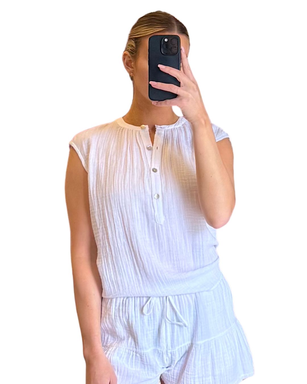 Mila Top White
