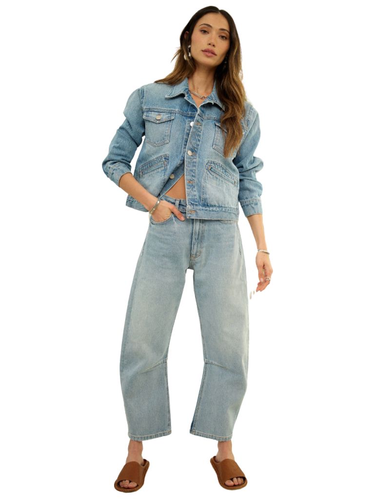 Pilon Jean in Japanese Denim 1968 VIntage