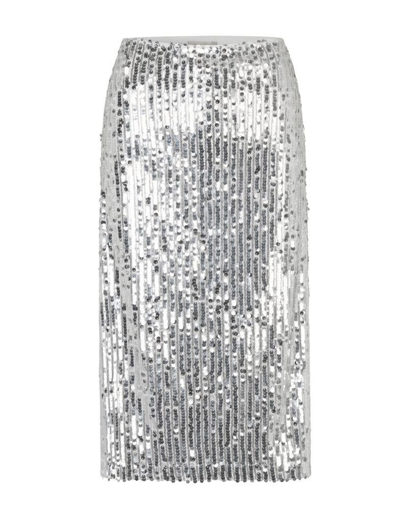 Jolette Skirt Silver Mermaid