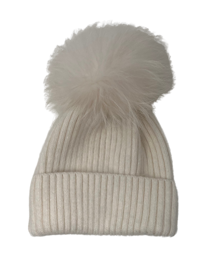 HA-62 Mohair Wool Hat White