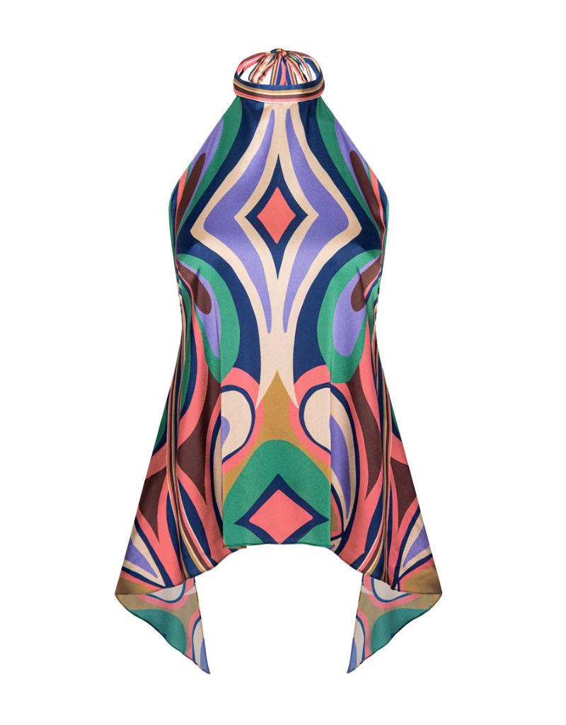 Ora Top Butterfly Mirror