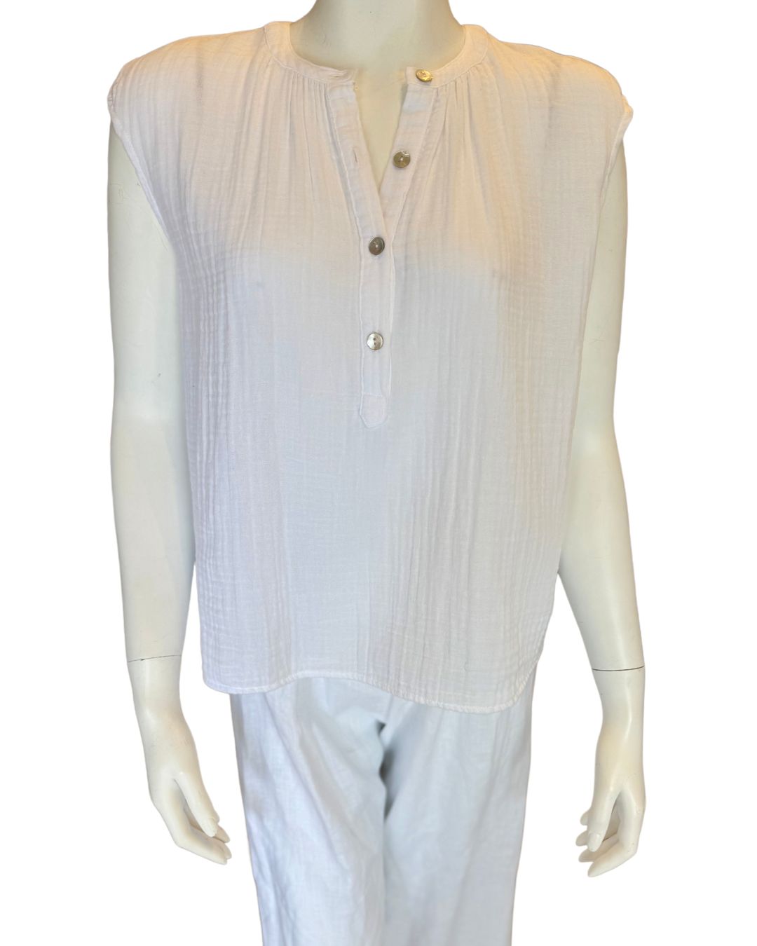 Mila Top White