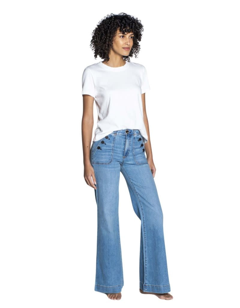 ASKK NY Brick House Wide Leg Dynomite