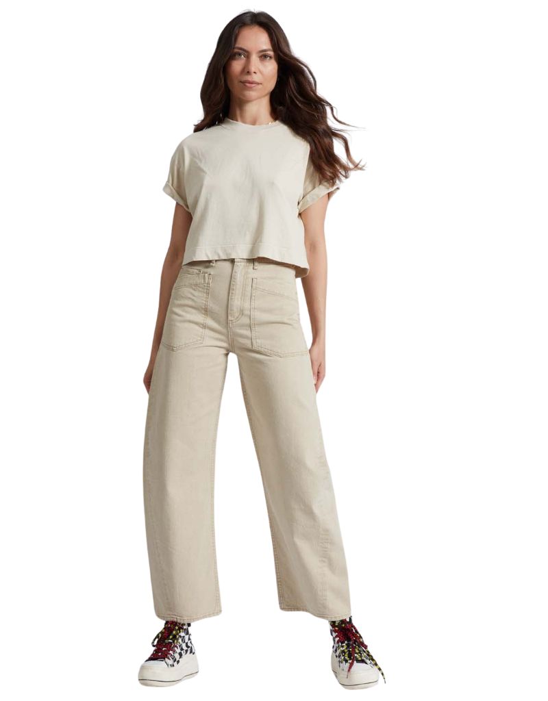 ASKK Twisted Barrel Ecru