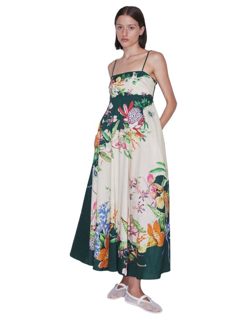 Alemais Aggie Sundress Multi