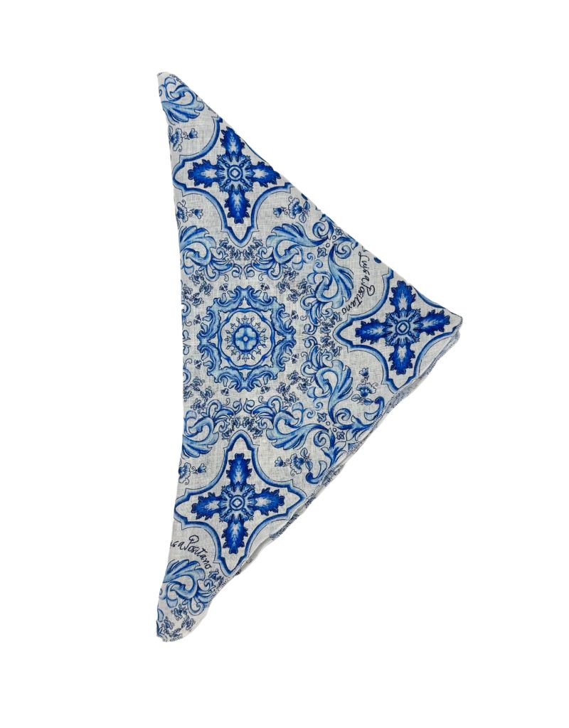 Bandana Amalfi Blue