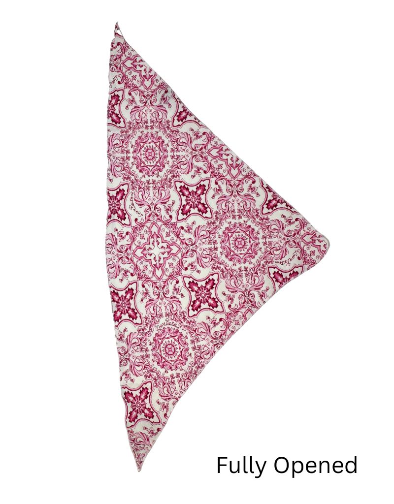 Bandana Amalfi Pink