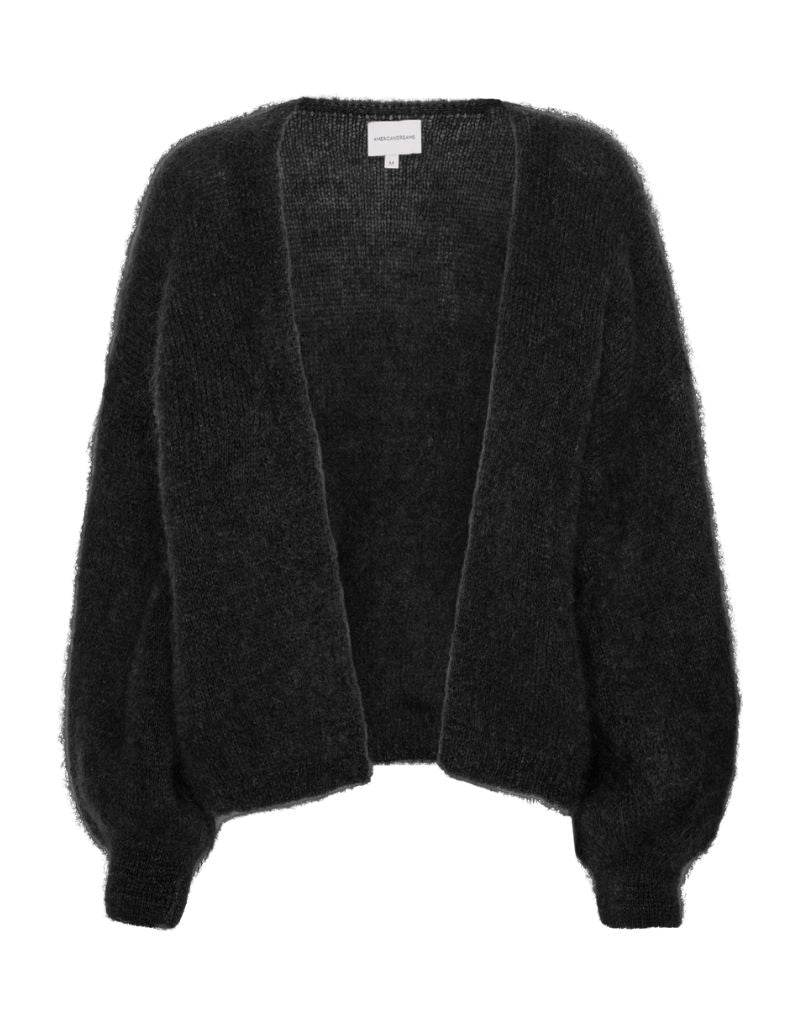Americandreams Lee Short Cardigan Black