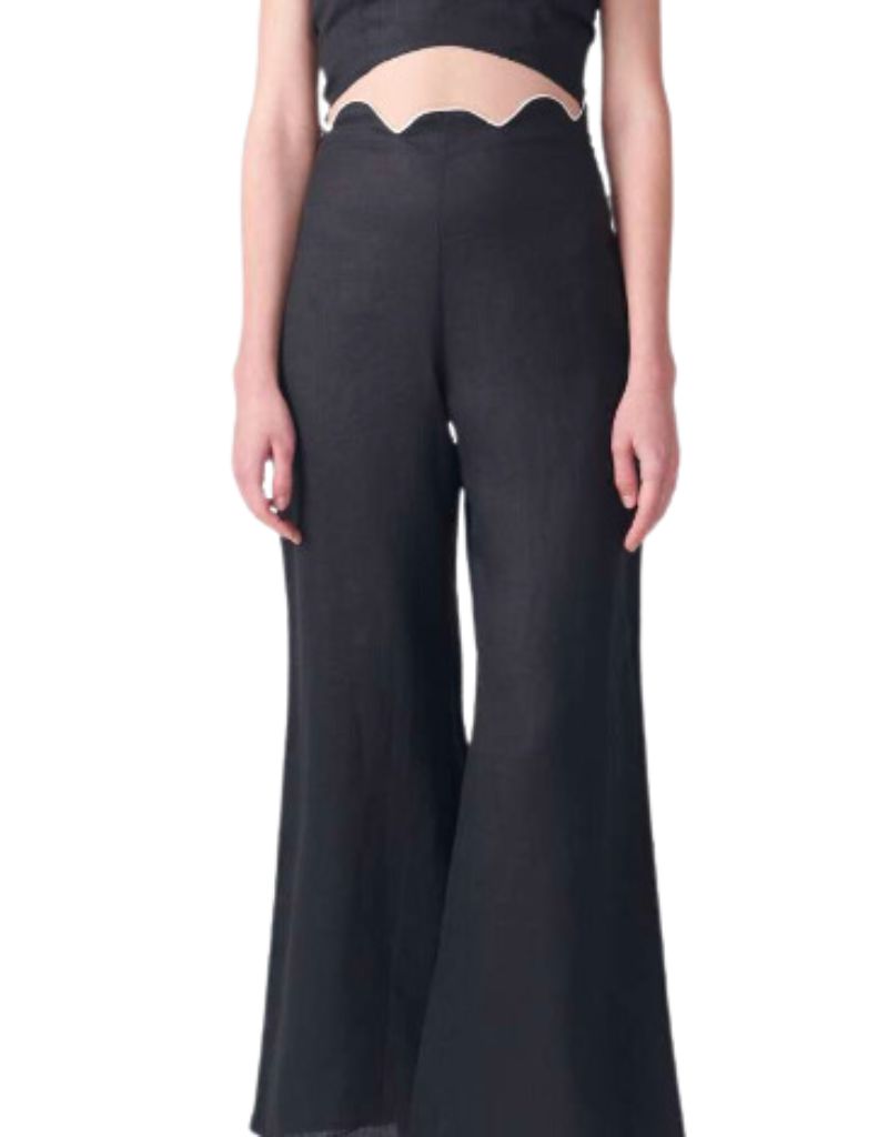 Ancora Noir Delusion Pants Black