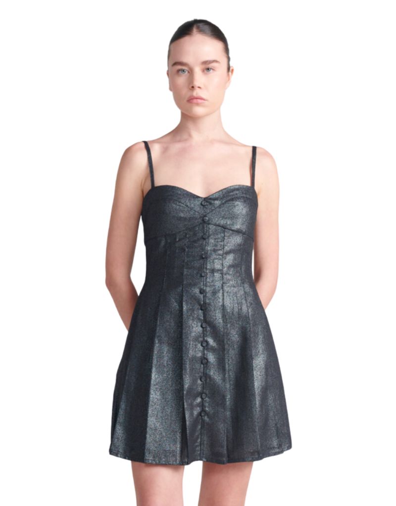 Ancora Rain Shadow Dress Black