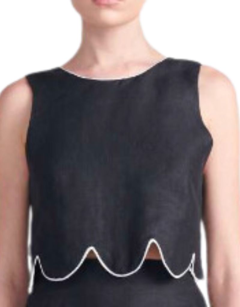 Ancora The Gloomy Blouse Black