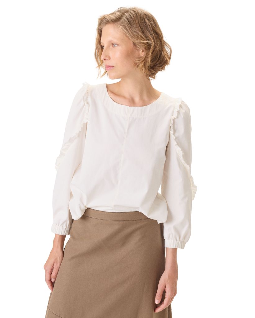 Anima Shirt Off White