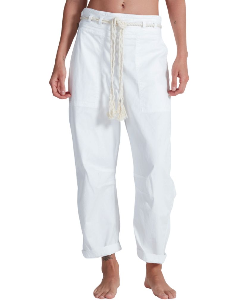 Askk NY Santorini Pant Ivory