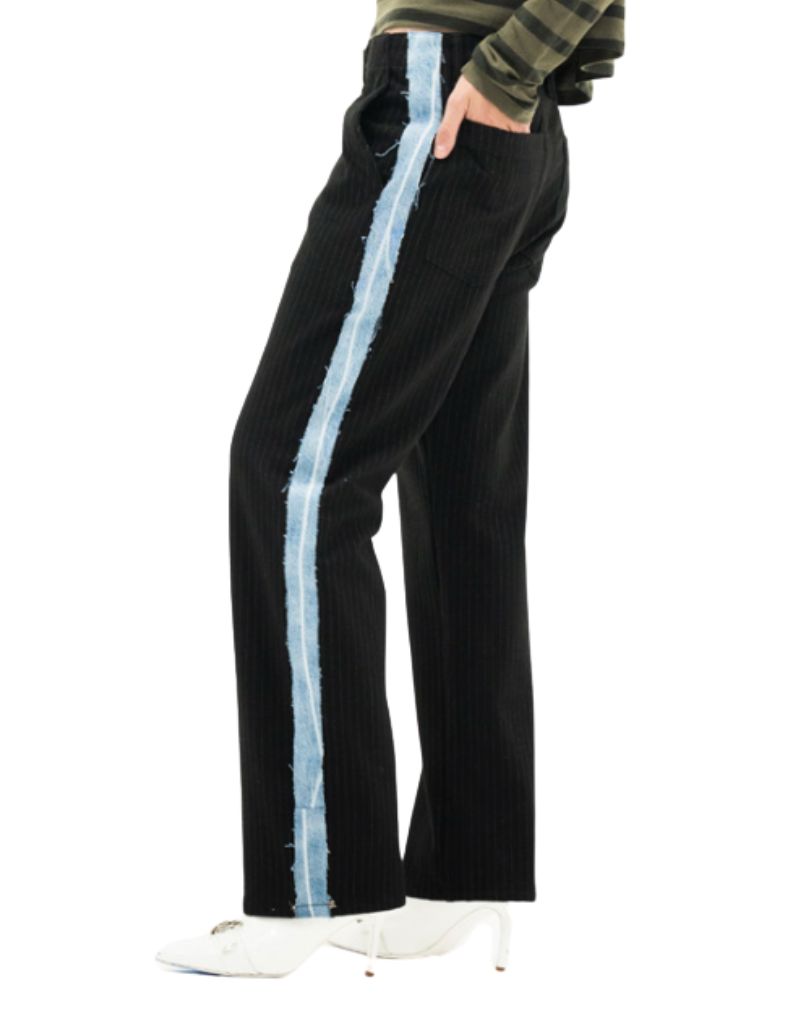 Askk NY Tomboy Tuxedo Pinstripe