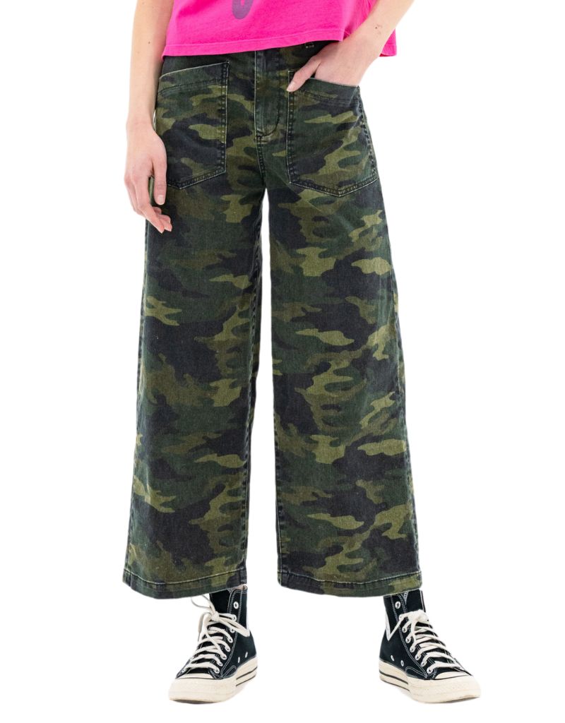 Askk NY Virginia Pant Camo