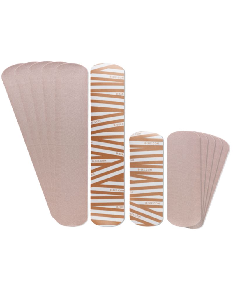 B-Six Nippies Precut Boob Tape (12 Pieces)