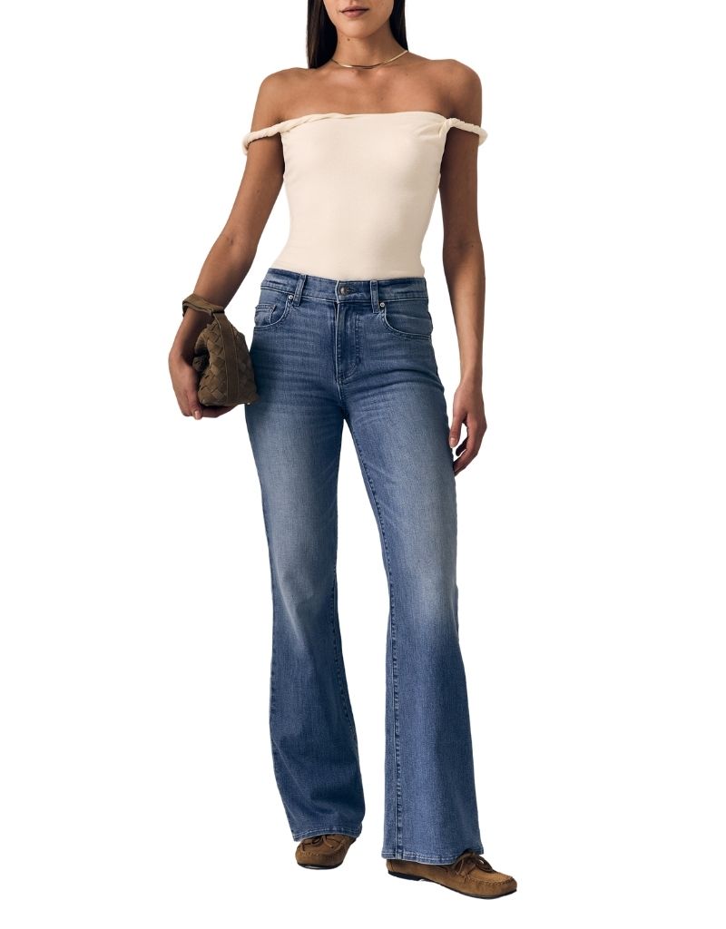 Baby Bootcut Open Skies F26