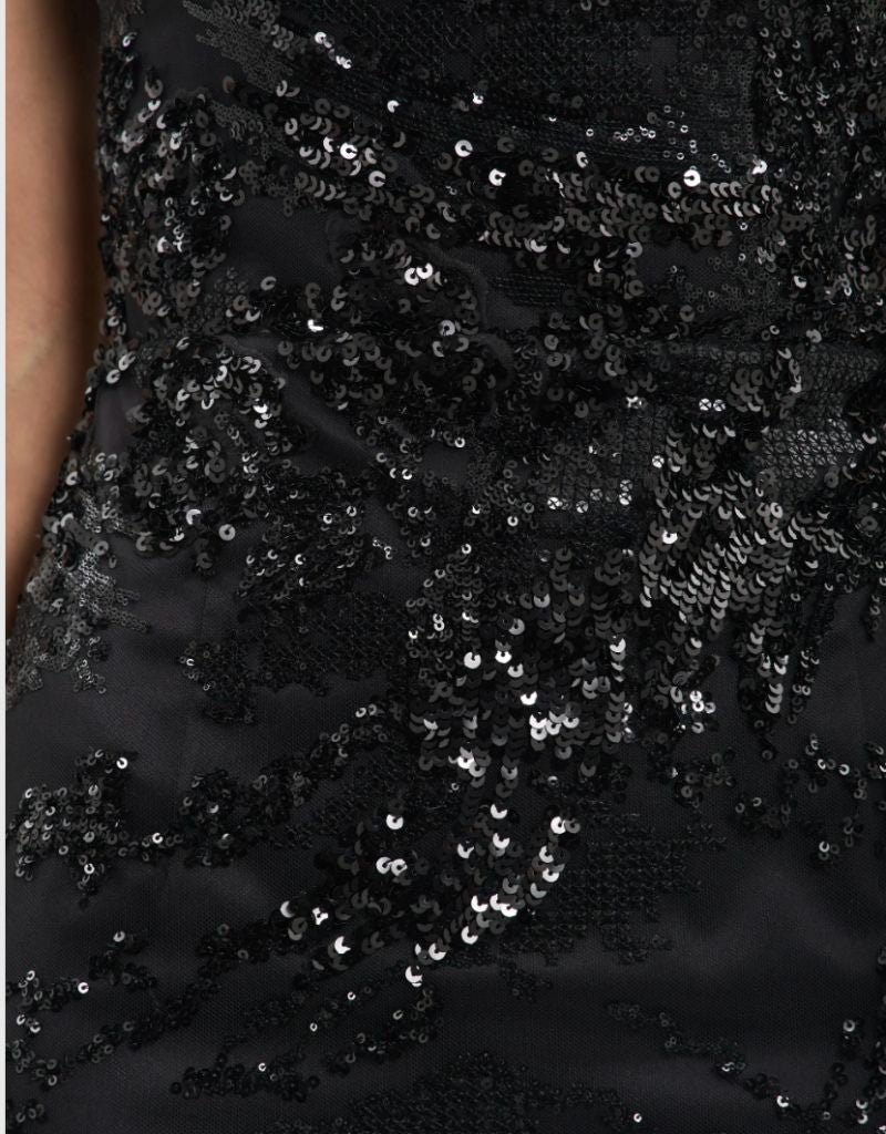 Beau Midi Dress Black