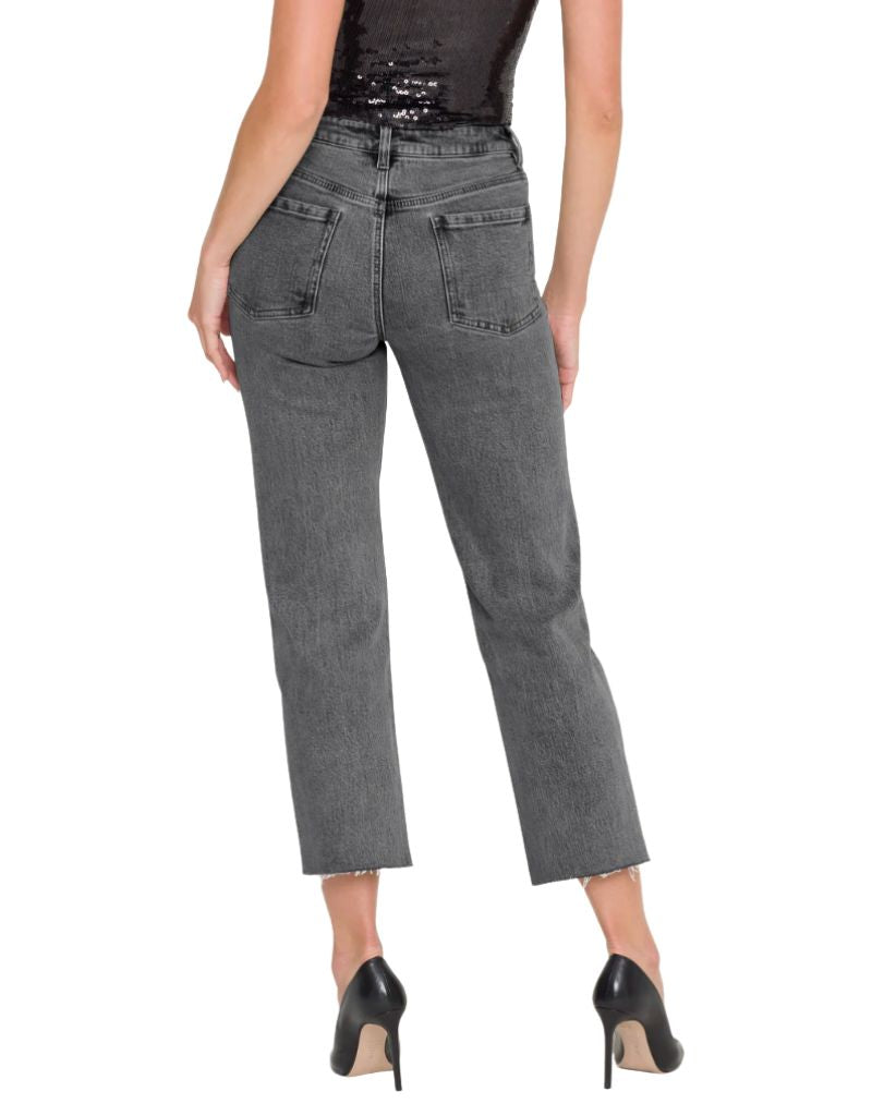 Bella Sequin Embellished Jeans Black