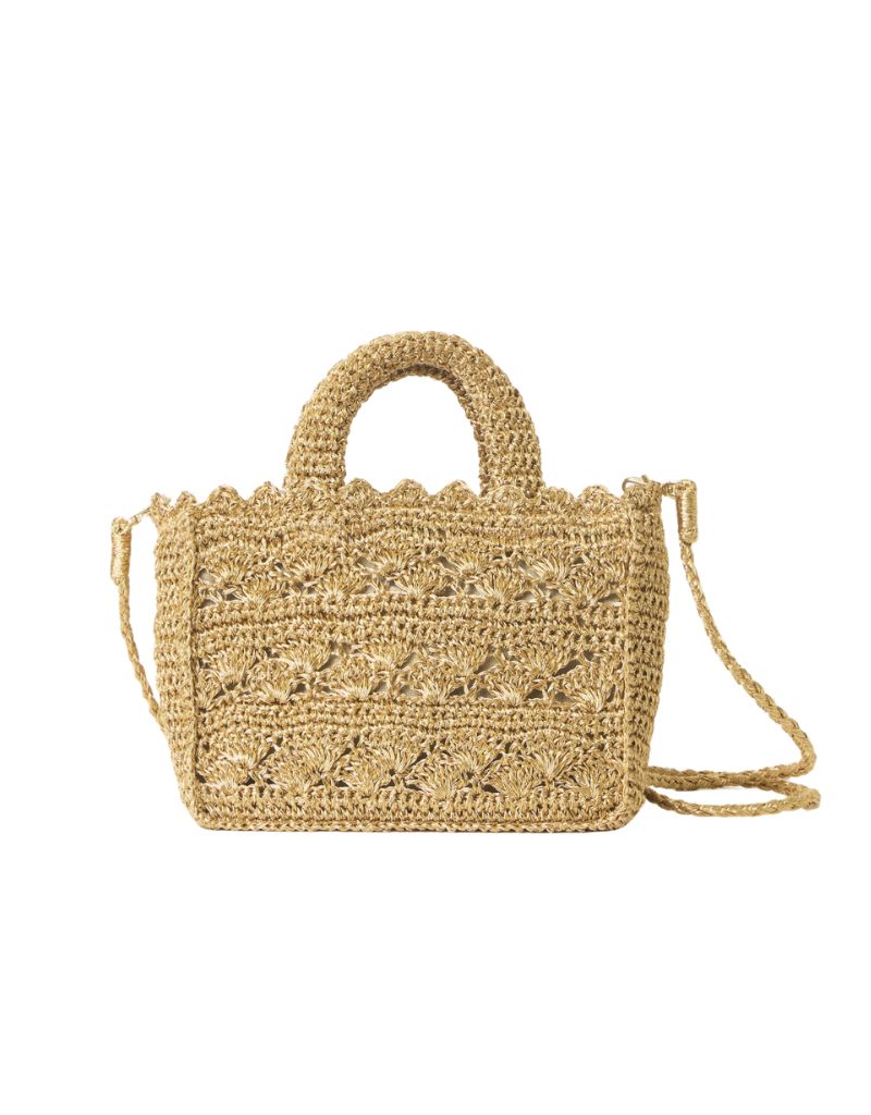 BTB Los Angeles Astrid Mini Tote Gold