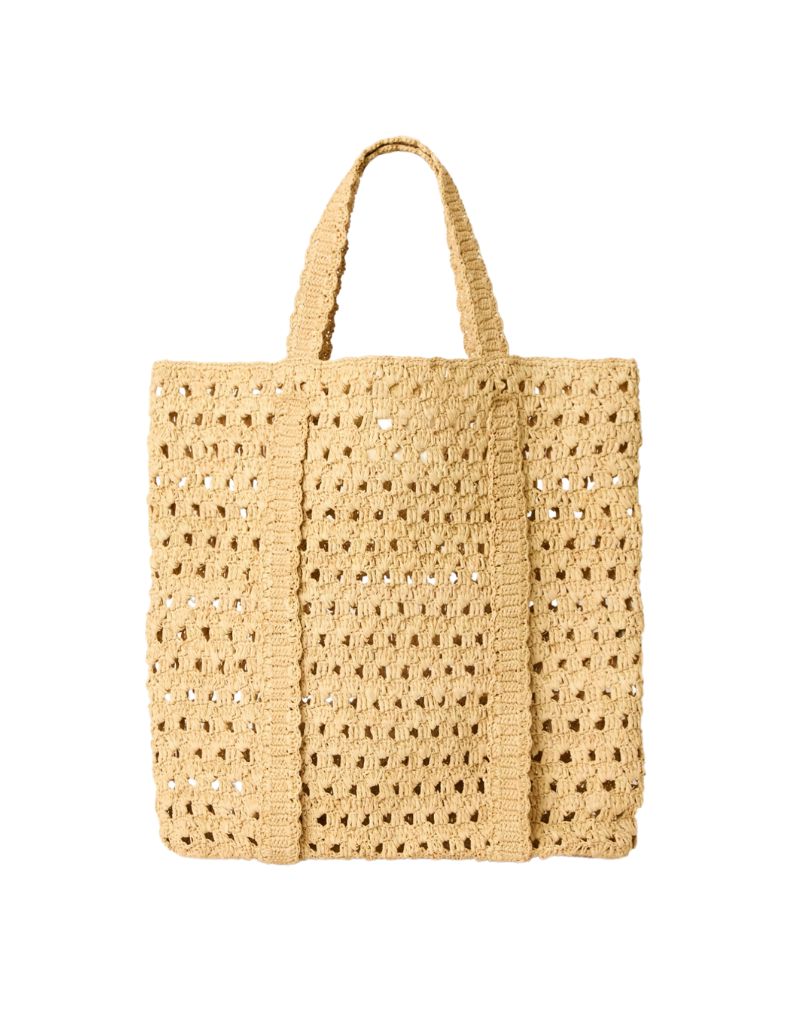 BTB Los Angeles Chapeu Perf Tote Natural