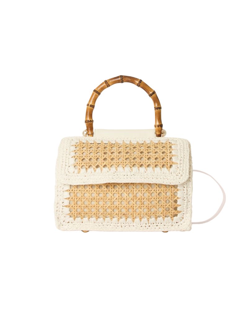 BTB Los Angeles Elodie Bag Natural White