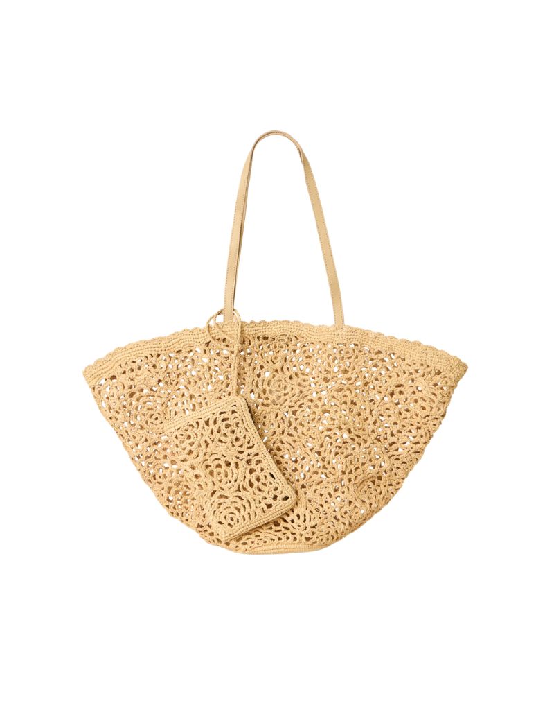 BTB Los Angeles Lacera Tote Natural