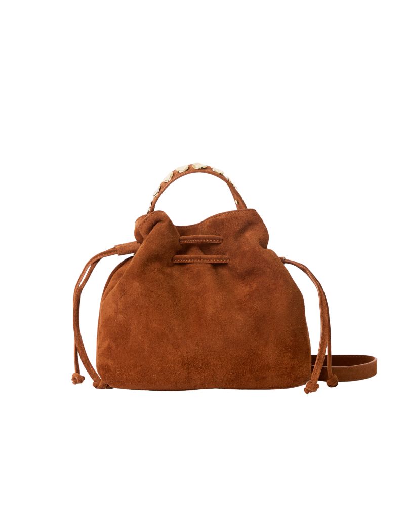 BTB Los Angeles Remy Bucket Whiskey Suede